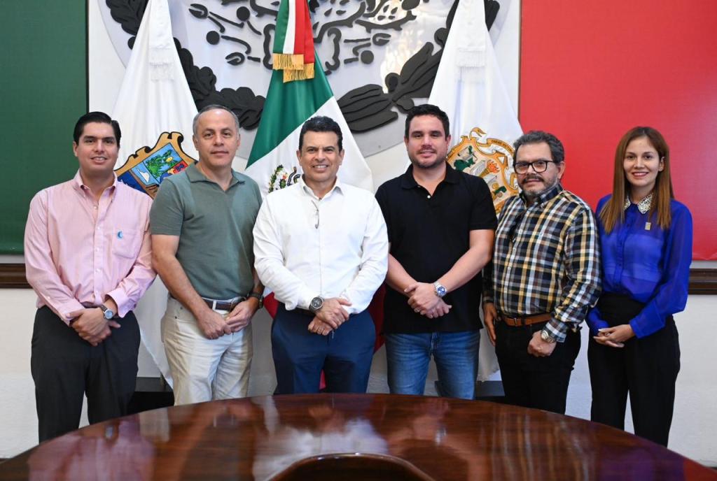 Acuerdan sector empresarial y Lalo Gattás trabajar por&nbsp;Victoria.