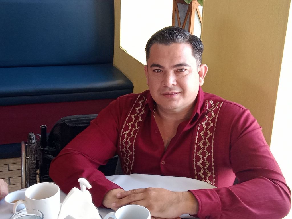 “EN COMAPAS SEREMOS VIGILANTES, NO CONFRONTADORES”: MARCO&nbsp;GALLEGOS