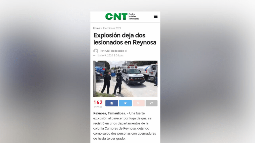 Las otras explosiones