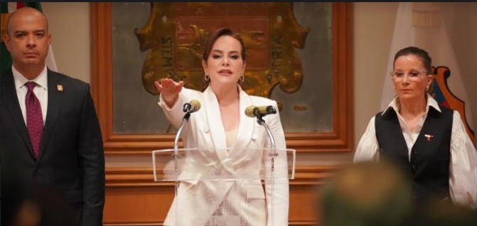 Rinde protesta Carmen&nbsp;Lilia