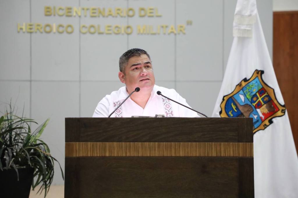 Con reforma Constitucional, refuerzan la Guardia Nacional para el combate a la&nbsp;violencia