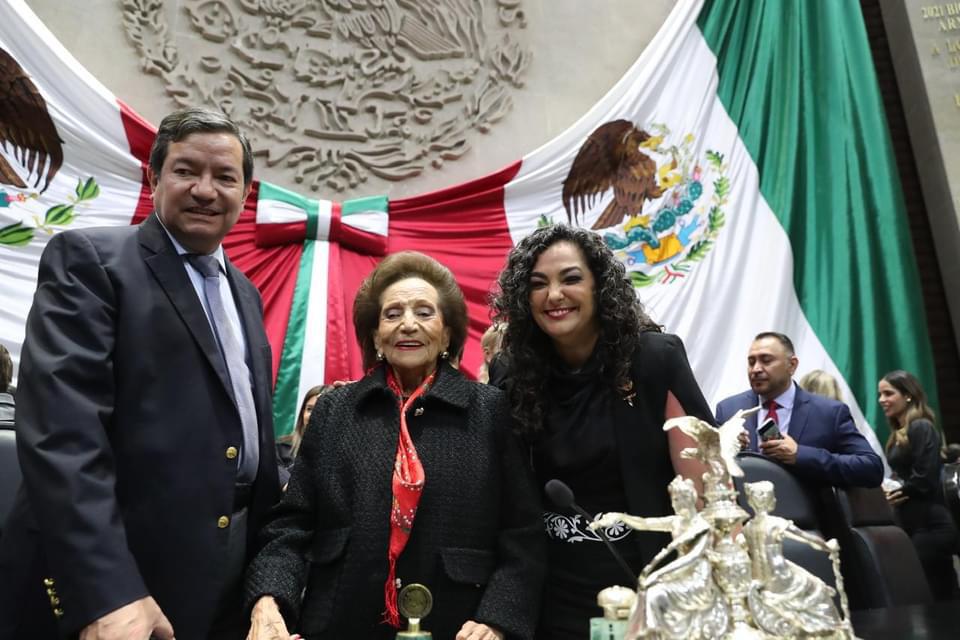 Con la sesión de congreso general inicia actividad legislativa: Olga&nbsp;Sosa