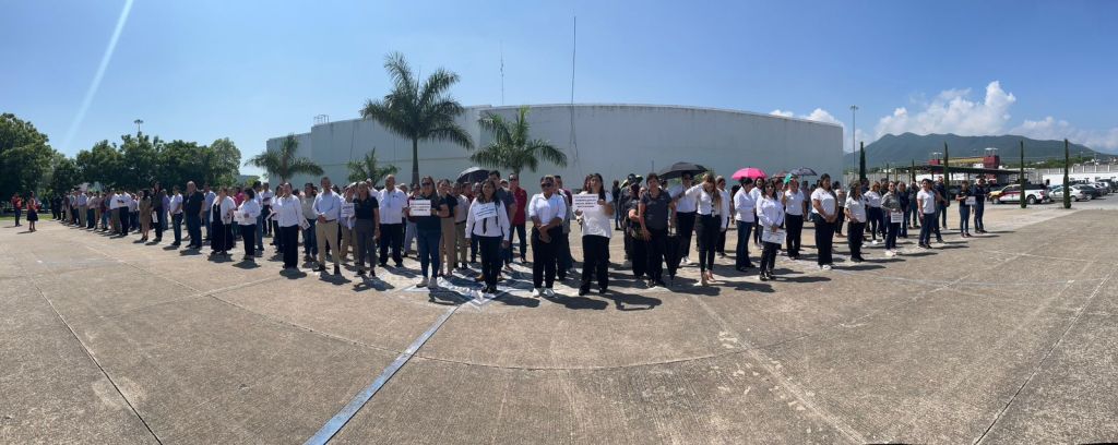 Participa SSPT en Simulacro Nacional&nbsp;2024