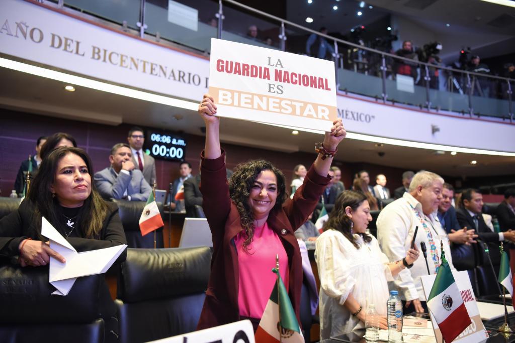 La guardia nacional es facultada para investigar delitos del fuero federal: Olga&nbsp;Sosa