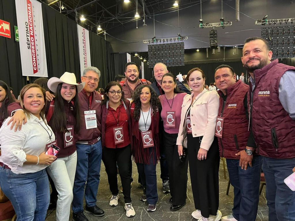 Tendremos dirigencia nacional comprometida y capaz: morena&nbsp;Tamaulipas