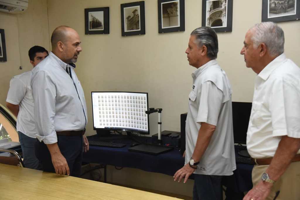 Pone en Marcha Chucho Nader Programa de Preservación del Archivo Histórico&nbsp;Municipal