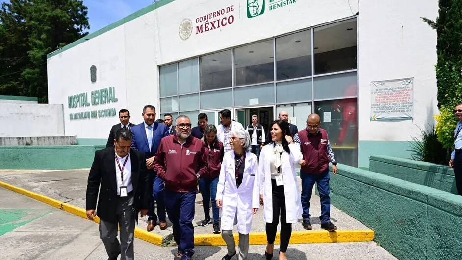 Gobierno del Estado de México brinda apoyo a familias afectadas por deslave en&nbsp;Naucalpan