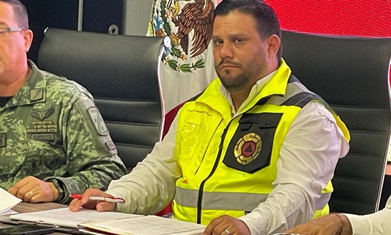 Monitorea PC Tamaulipas trayectoria de tormenta tropical&nbsp;Francine