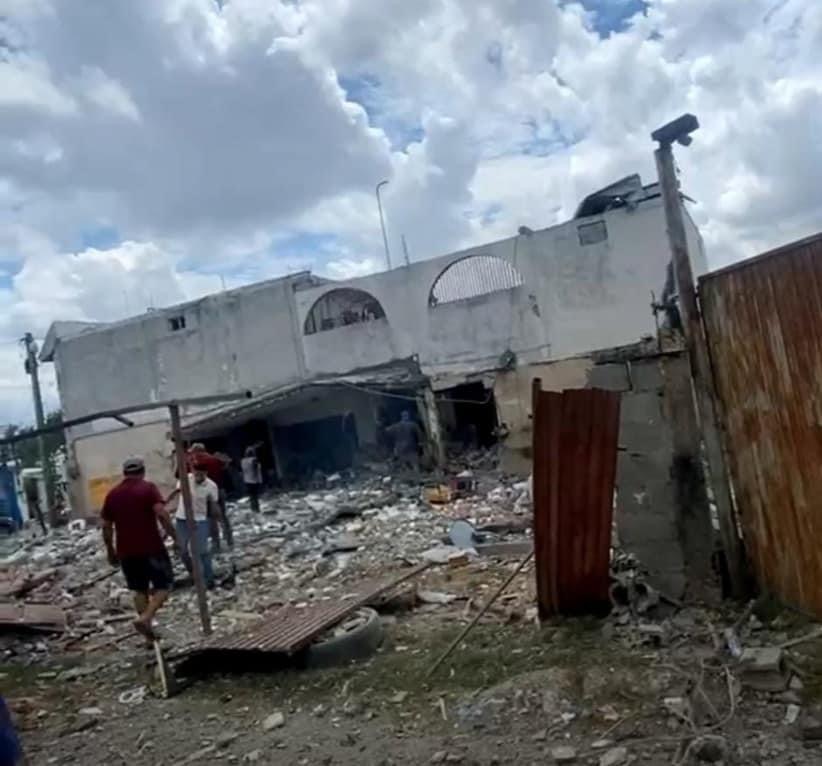Explosión en Reynosa deja un muerto y varios&nbsp;heridos