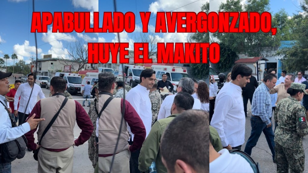 NO DEJARON ENTRAR AL MAKITO Al EVENTO DE AMLO, EN&nbsp;MATAMOROS