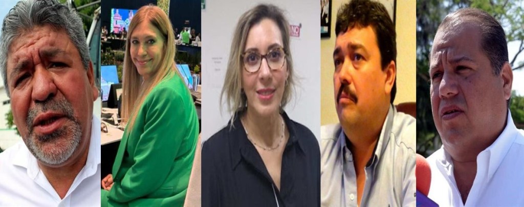 ¿PERDONARÁN “A QUINTETA” DE PRESUNTOS ALCALDES&nbsp;LADRONES?