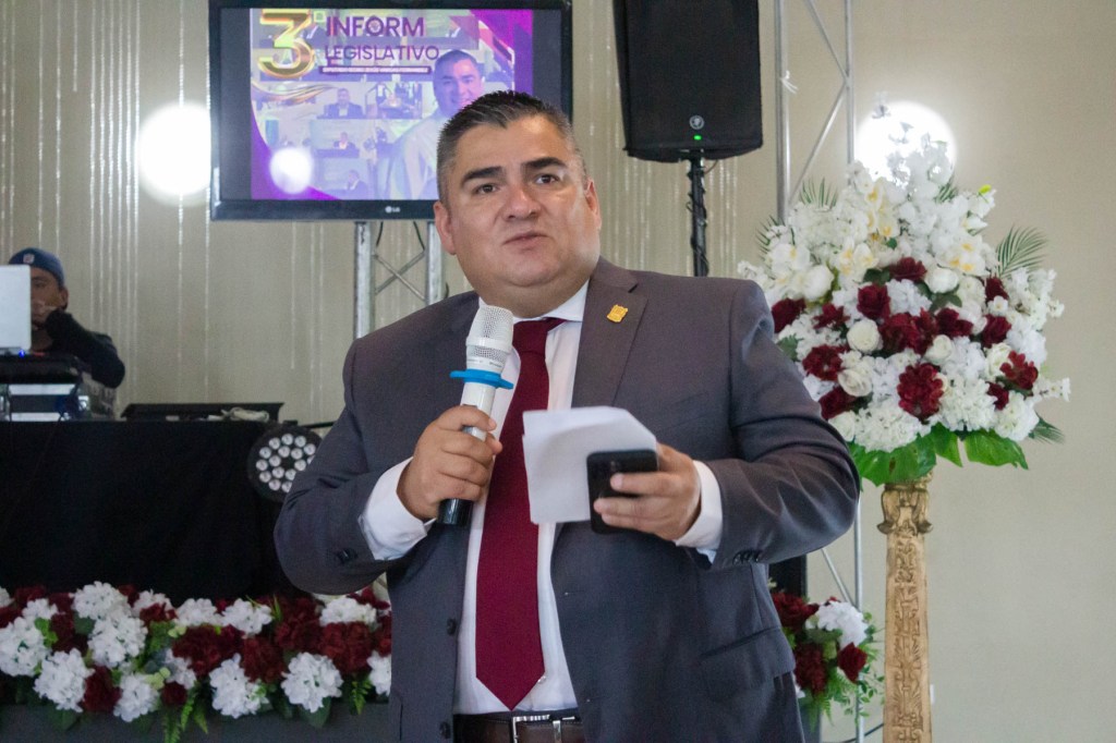 Rinde Isidro Vargas tercer informe legislativo en&nbsp;Matamoros