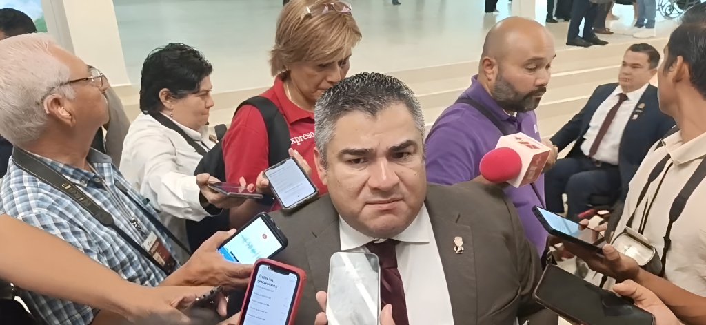 Isidro Vargas asegura aprobación de reforma judicial en Tamaulipas: «La reforma va porque&nbsp;va»