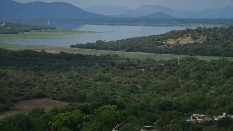 AMLO decreta la restauración ecológica del área de influencia de la presa Endhó en&nbsp;Hidalgo
