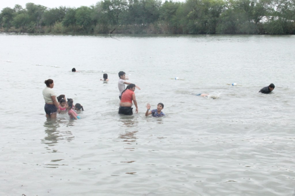 Alertan no ingresar al caudal del&nbsp;Bravo