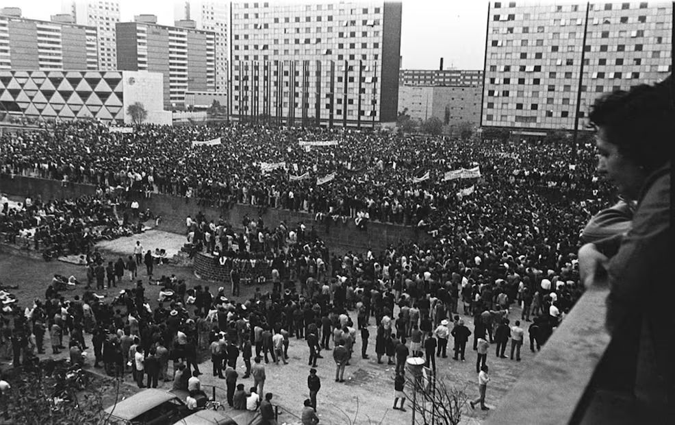 Tlatelolco 1968 un acuerdo y los recuerdos de un joven&nbsp;izquierdista