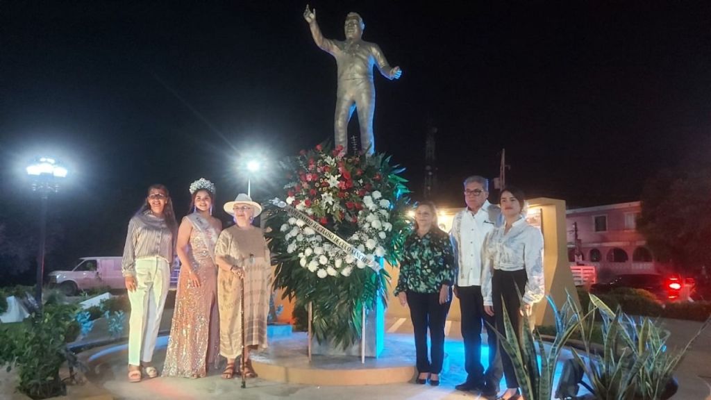 Cuco Sánchez es homenajeado en Altamira en su XXIV aniversario&nbsp;luctuoso
