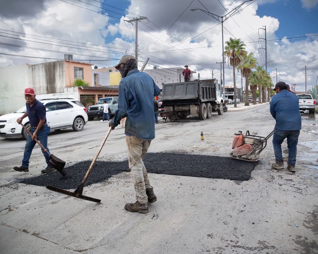 Bacheo en Matamoros es prioridad del alcalde Alberto Granados&nbsp;Fávila