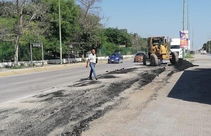 Extiende Municipio bacheoa más colonias de&nbsp;Victoria.