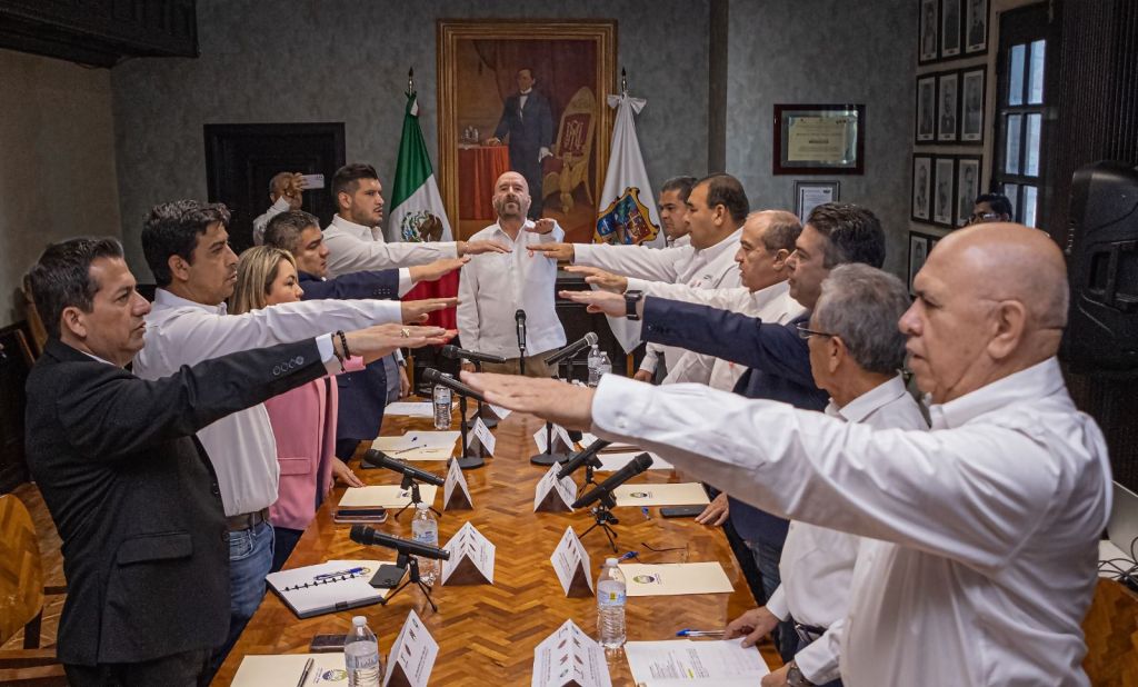 Se instala el nuevo consejo de administración de la Junta de Aguas y Drenaje de&nbsp;Matamoros