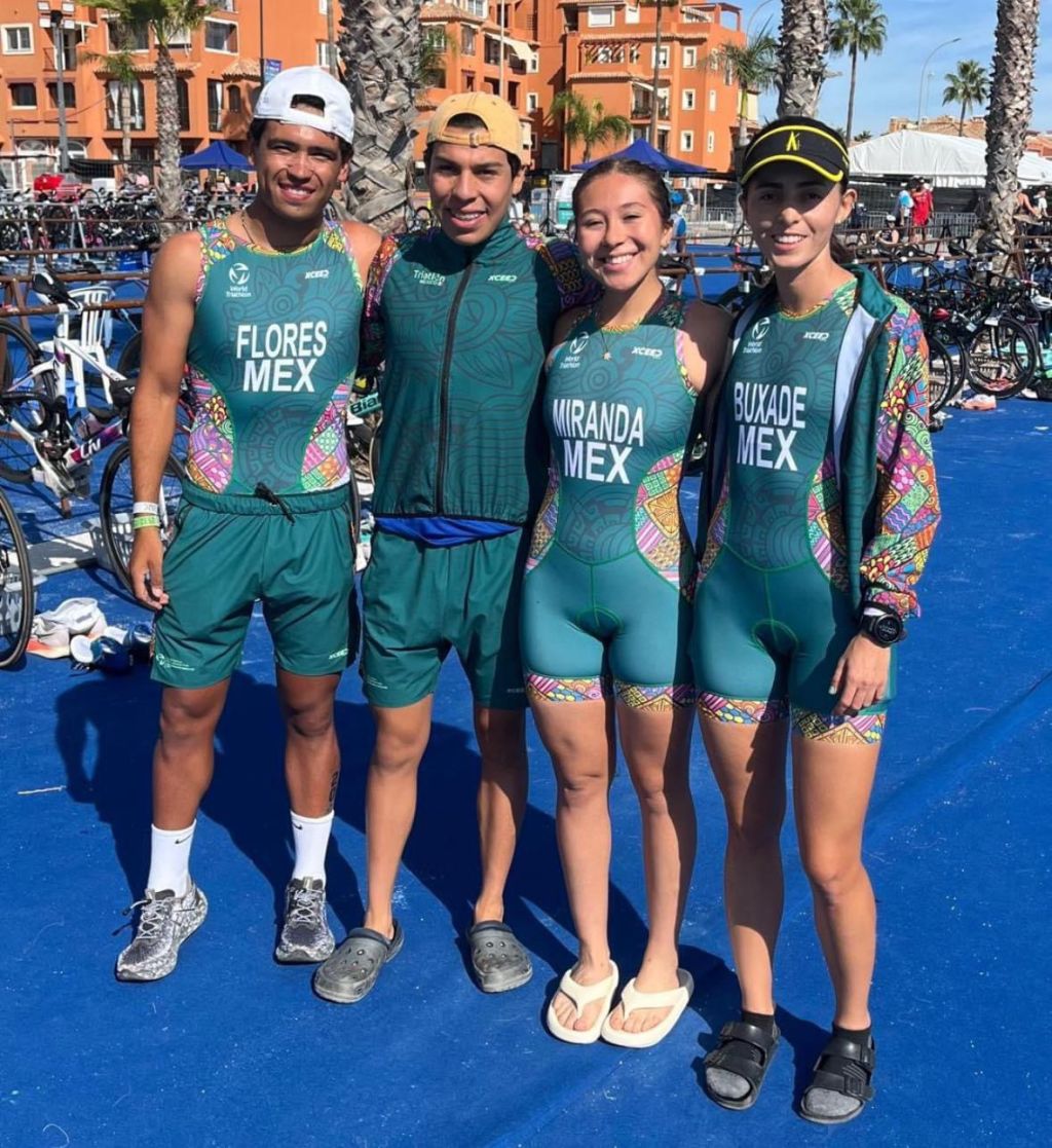 Destaca Tamaulipas en el Campeonato Mundial de&nbsp;Triatlón