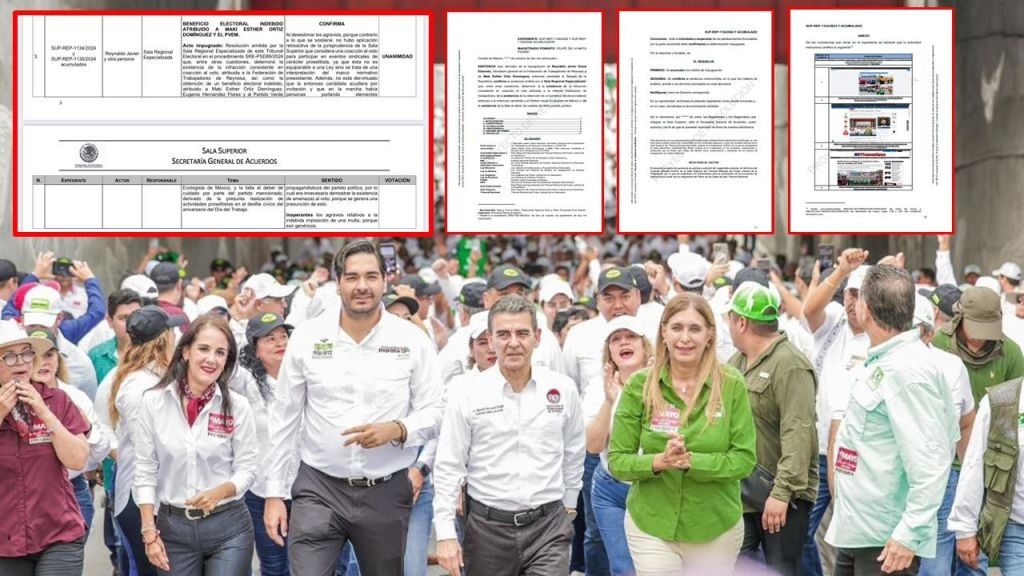 TEPJF da palo a Maki&nbsp;Ortiz