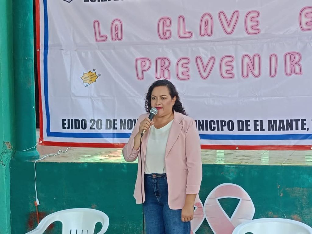 ¡Salvar vidas nuestra misión!Regidora Jaira Cristal&nbsp;Cardona