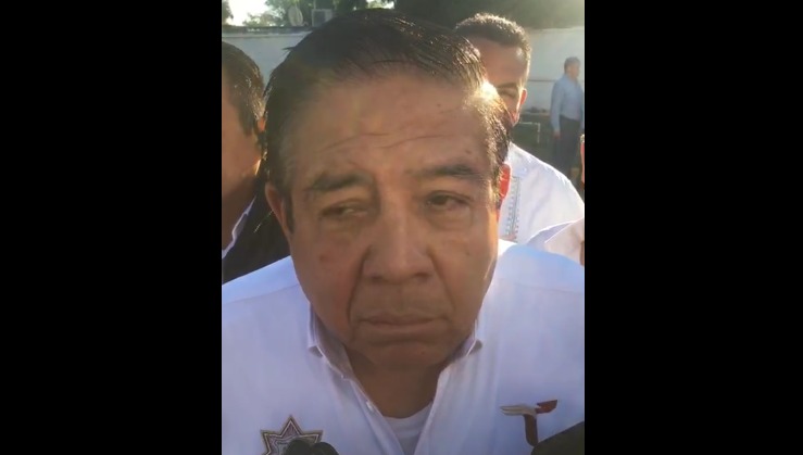 Sergio Hernando Chávez García aclara acciones en torno a seguridad en&nbsp;Tamaulipas