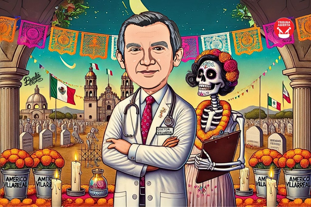 «El Doctor y la&nbsp;Huesuda»