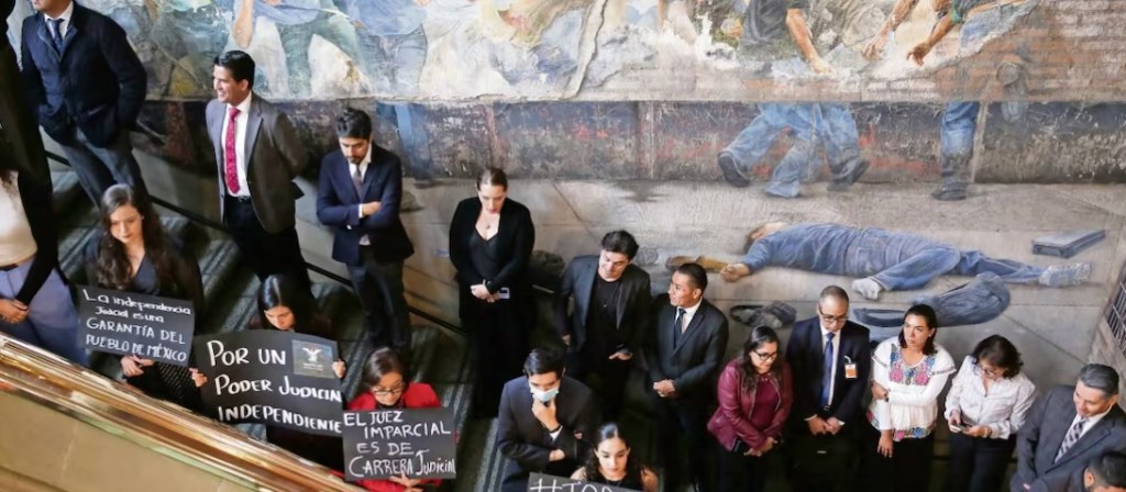 Magistrados y jueces del Poder Judicial levantan paro en rechazo a reforma&nbsp;judicial