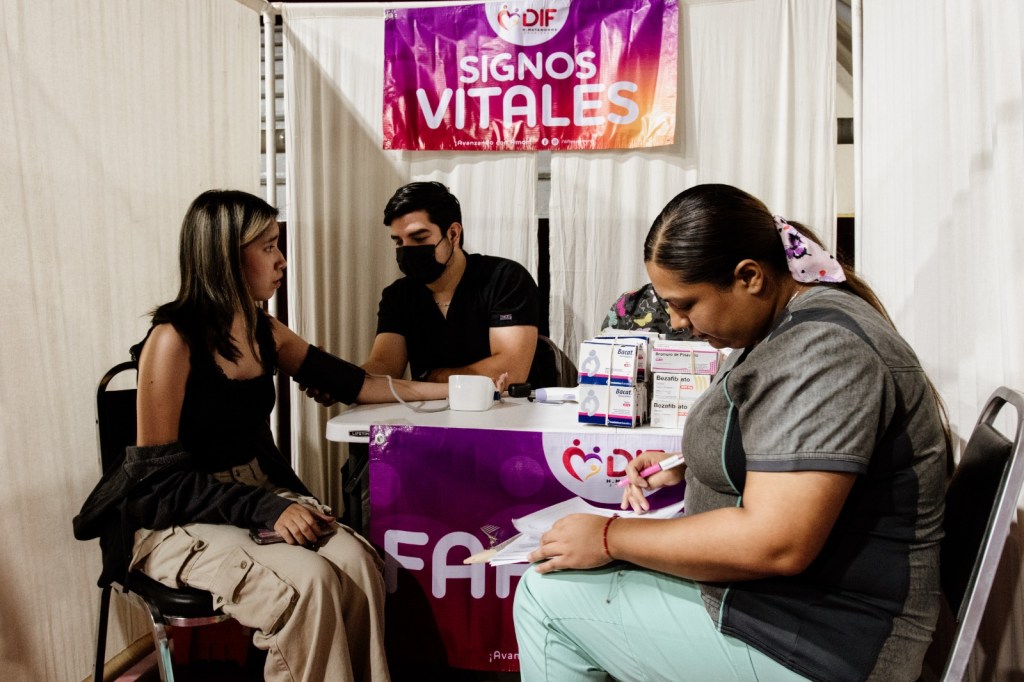 Se suma DIF Matamoros a la Séptima Feria de la Salud en el Instituto Tecnológico de&nbsp;Matamoros