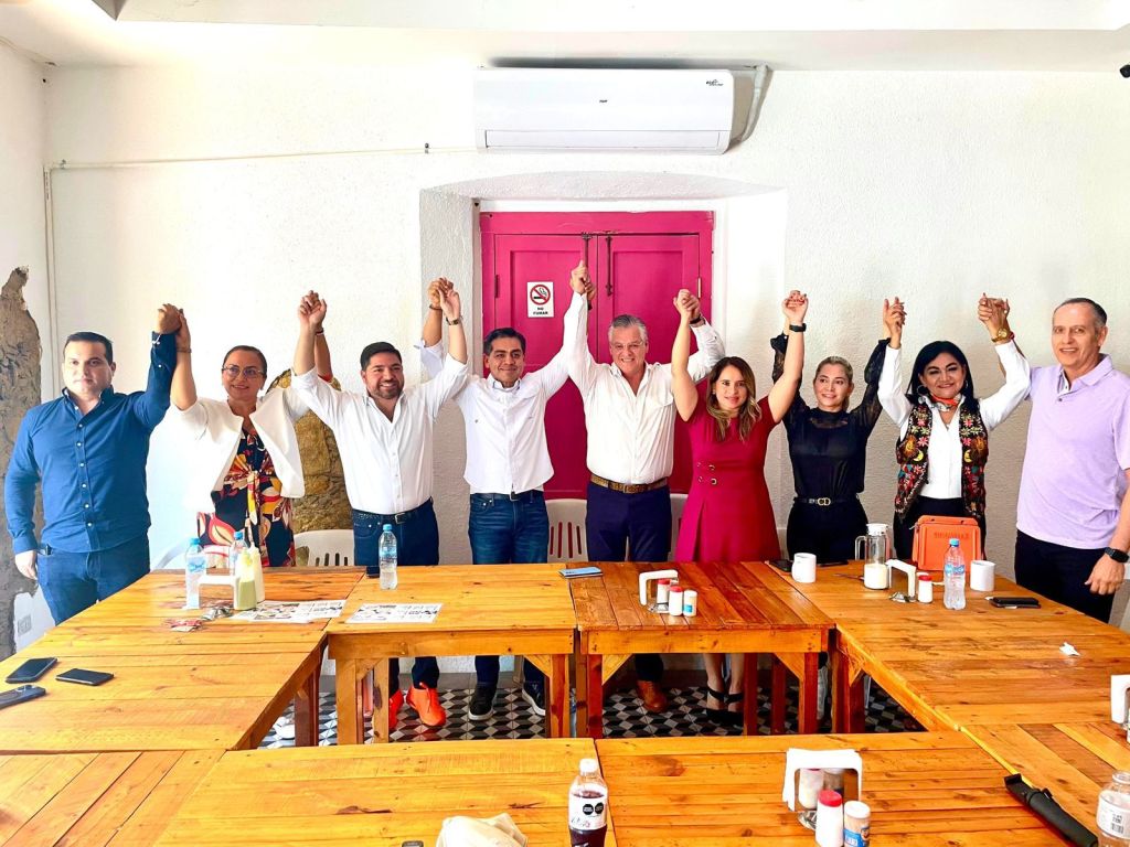 Ramos y Torre impulsan proyecto de MC para el futuro político de&nbsp;Tamaulipas