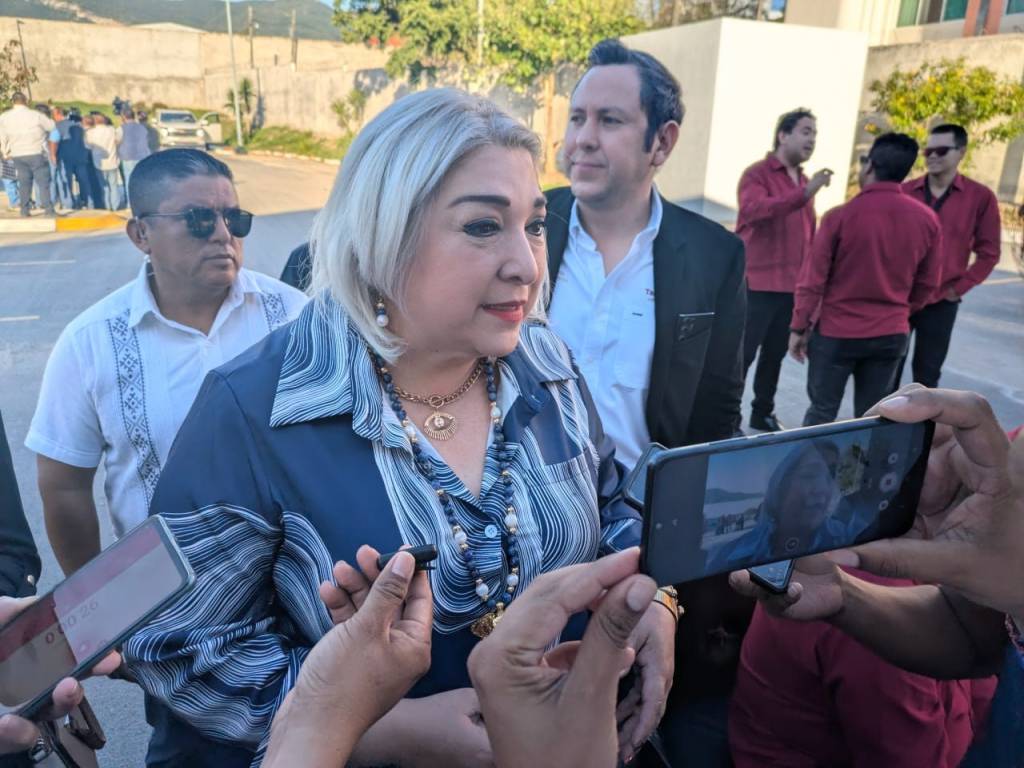Adriana Lozano asegura apoyo sin distinciones partidarias a municipios&nbsp;tamaulipecos