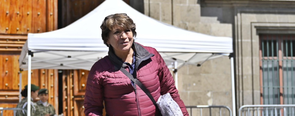 Sheinbaum y Delfina Gómez se reúnen para abordar plan de apoyo en la zona oriente del Estado de&nbsp;México