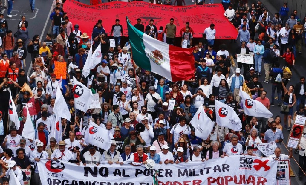 México: país de estallidos sociales y enfrentamientos entre grupos&nbsp;criminales