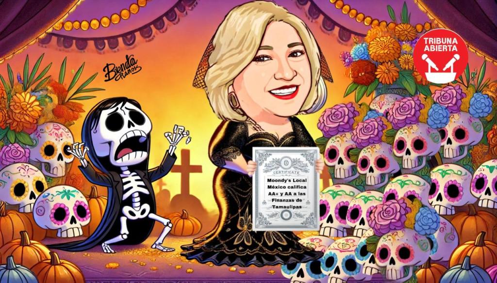 «Adriana y la Calaca&nbsp;Auditora»