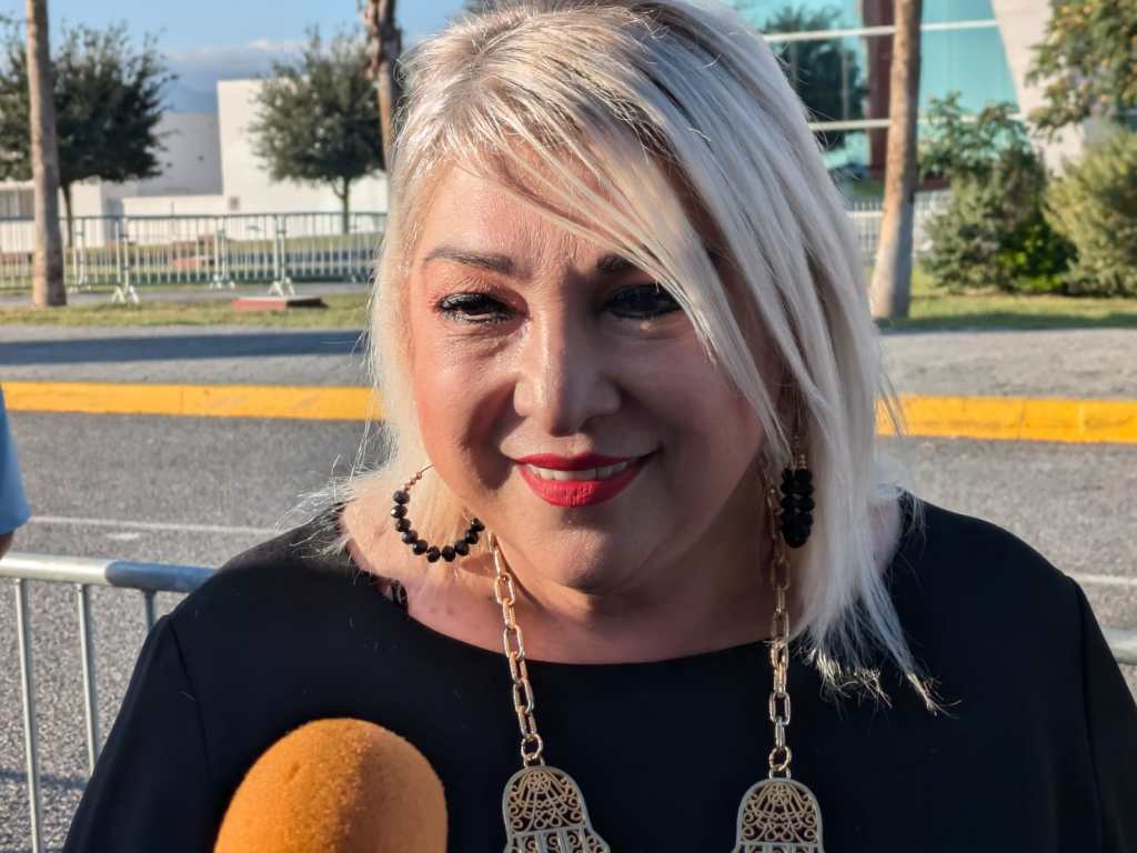 Fue un éxito el descuento del 50% en licencias durante la Feria Tamaulipas: Adriana&nbsp;Lozano