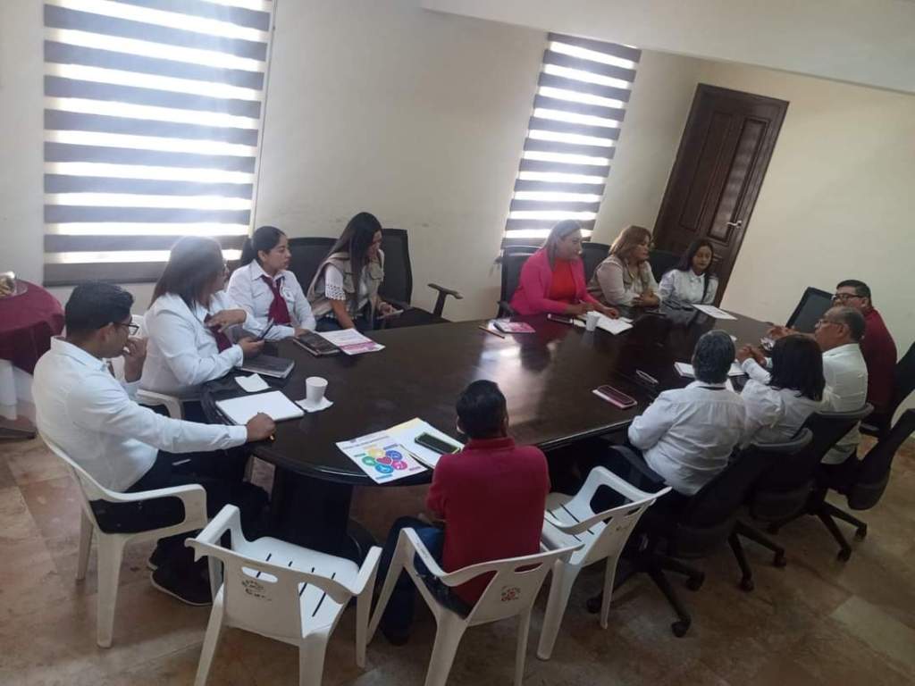 Tras reunión con su titular Lic. Yadhira Rodriguez Raya INICIAN TRABAJOS DE BIENESTAR EN SAN&nbsp;FERNANDO