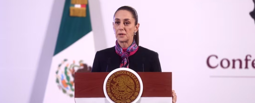 “Ofrecer disculpas por crímenes cometidos no es vergonzoso”: Claudia&nbsp;Sheinbaum