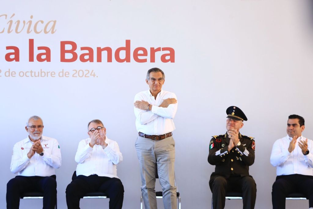 Tamaulipas en tercer lugar nacional en percepción de seguridad : Gobernador Américo&nbsp;Villareal