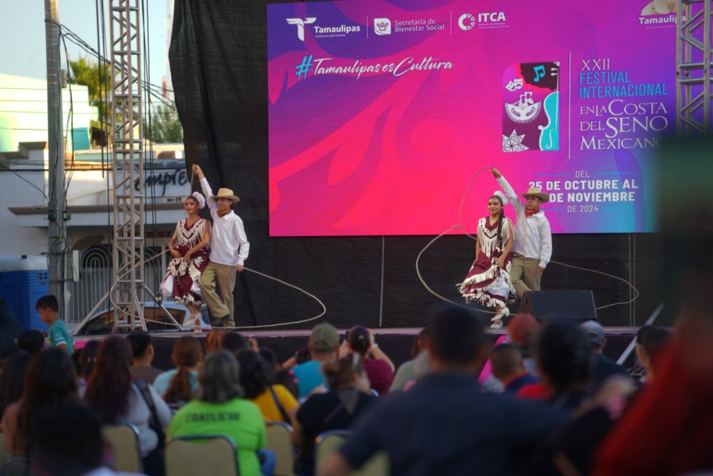 CAUTIVAN TALENTOS LOCALES CON ESPECTÁCULO DE DANZA EN FESTIVAL INTERNACIONAL DE LA COSTA DEL SENO&nbsp;MEXICANO