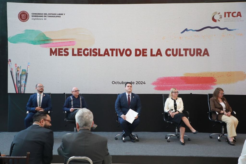 Inauguran Exposición Colectiva de Pintura“Rostros” en el Congreso de&nbsp;Tamaulipas