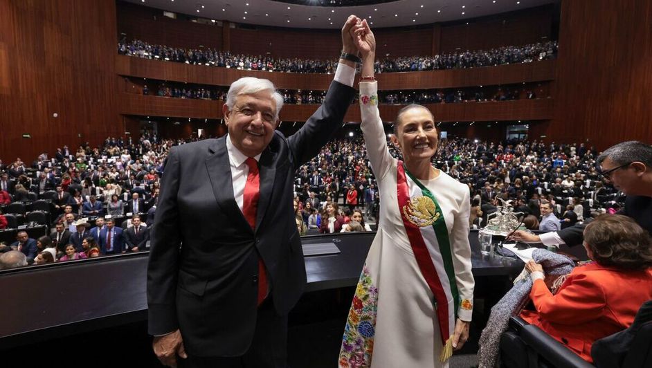 Claudia Sheinbaum despierta una ola de reacciones en redes sociales en su día de toma de&nbsp;posesión