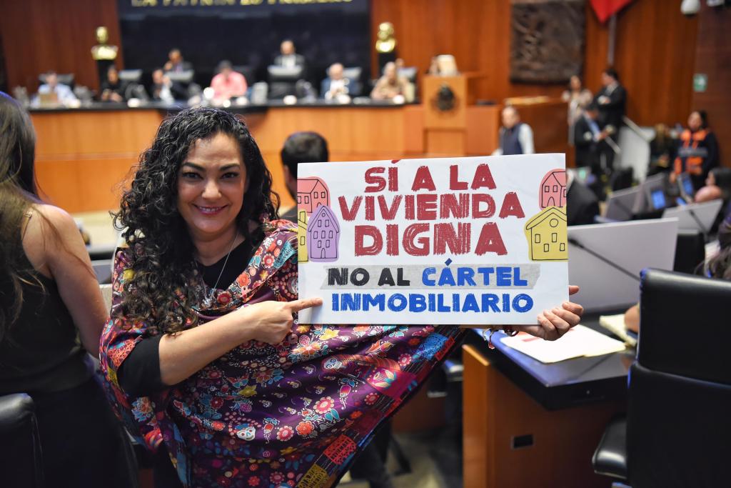 Aprueba Senado reforma para el acceso a vivienda digna y adecuada de las y los trabajadores en&nbsp;México