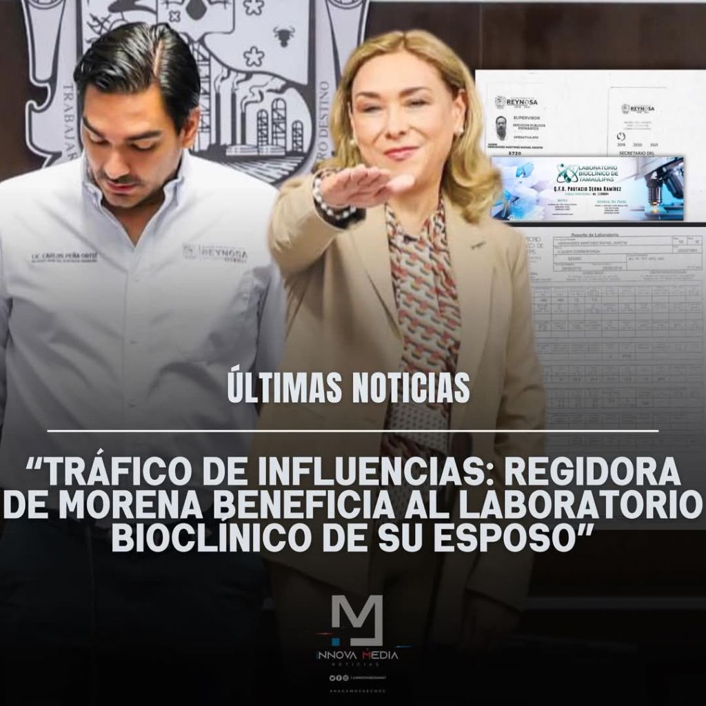 Tráfico de Influencias: La Regidora de Morena, Silvia Carmina Rodríguez Treviño, y su Vínculo con el Laboratorio&nbsp;BioClínico