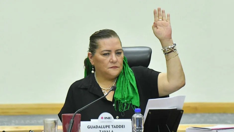 INE reafirma prudencia en la elección de juzgadores mientras espera resolución del Tribunal Electoral: Guadalupe&nbsp;Taddei