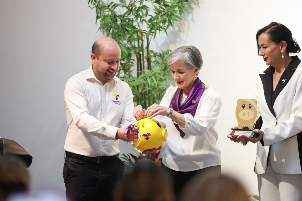 Da inicio María de Villarreal al Boteo Teletón 2024 en&nbsp;Tamaulipas