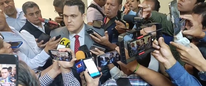 Diputado Humberto Prieto cuestiona las inasistencias de Ismael García Cabeza de&nbsp;Vaca