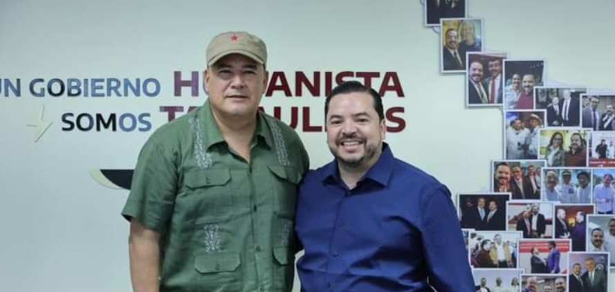 Diputado dialoga con titular de la&nbsp;SEDER