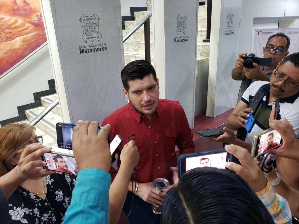 Matamoros estará presente en el lanzamiento de la agencia&nbsp;SpaceX